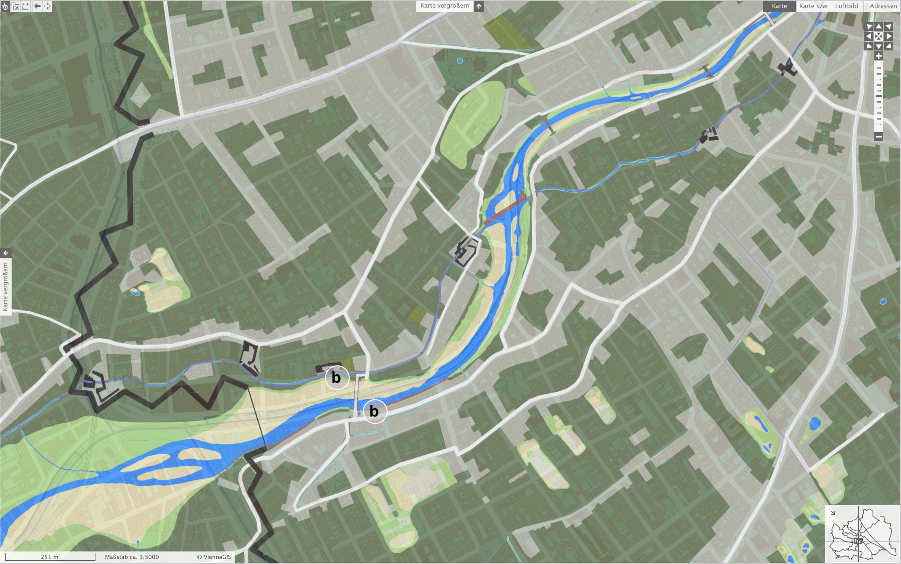 Stadtplan